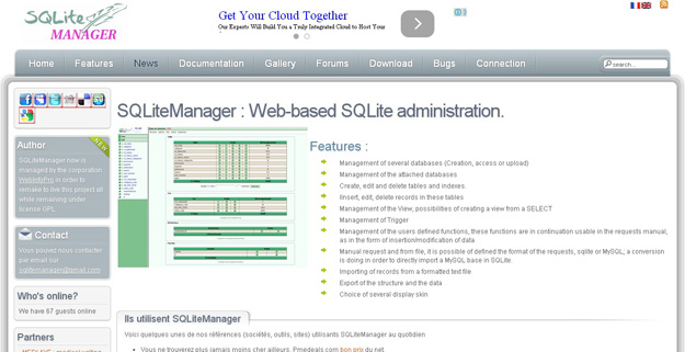 sql lite manager